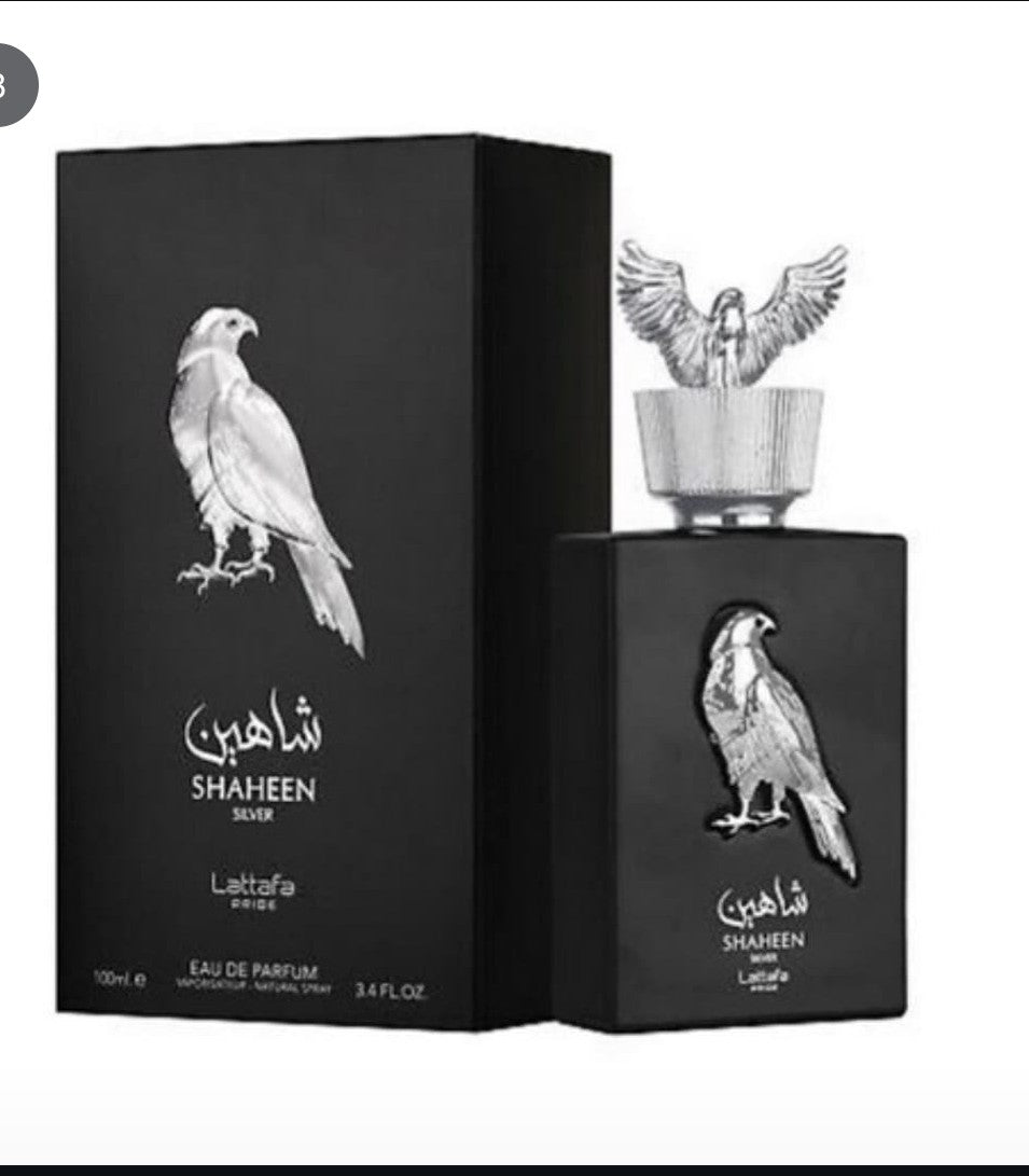 SHAHEEN SILVER 100 ML